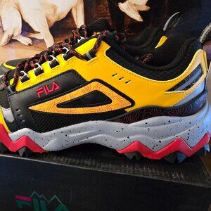 FILA - Men's Oakmont TR Shoes (1JM01689 025) Sneakers Trail Hiking Mens Sz 12